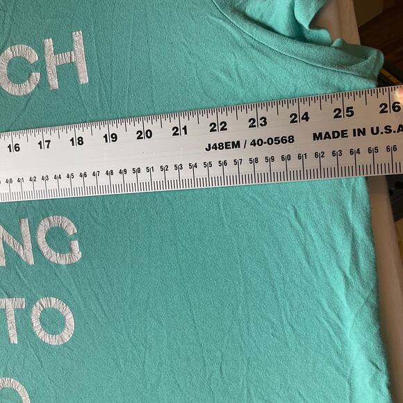 Secret Treasures Women Sleepwear Dress size 2X/3X (20w-24w) Im Back To Bed Green - Picture 3 of 7